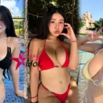 emma18y ดาว OnlyFans แดนมังกร หมวยอินเตอร์ ลุคแพรวพราว